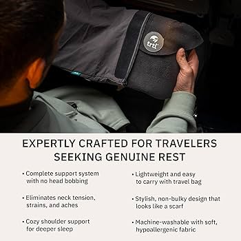 Amazon.com: trtl Pillow - Scientifically Proven, Super Soft